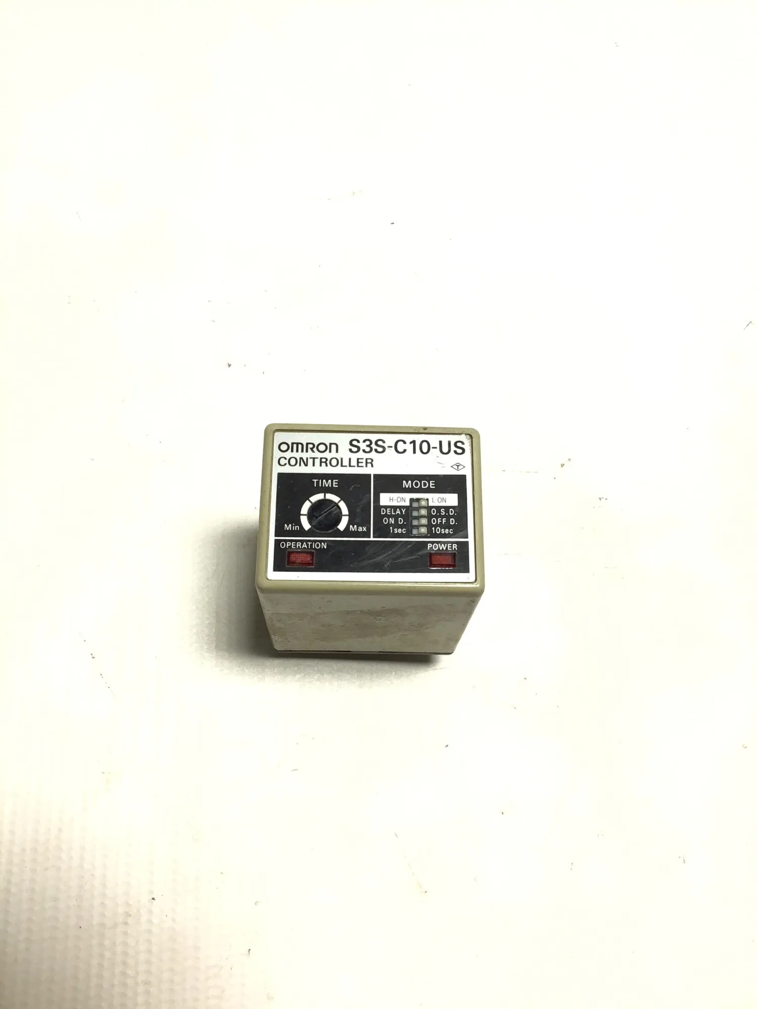 USED OMRON S3S-C10-US