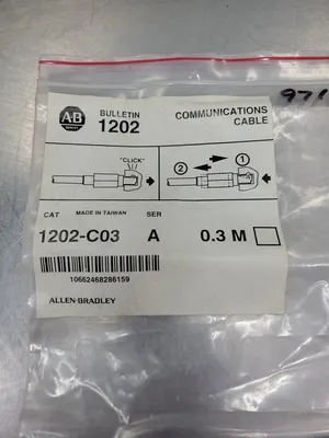USED Allen-Bradley 1202-C03
