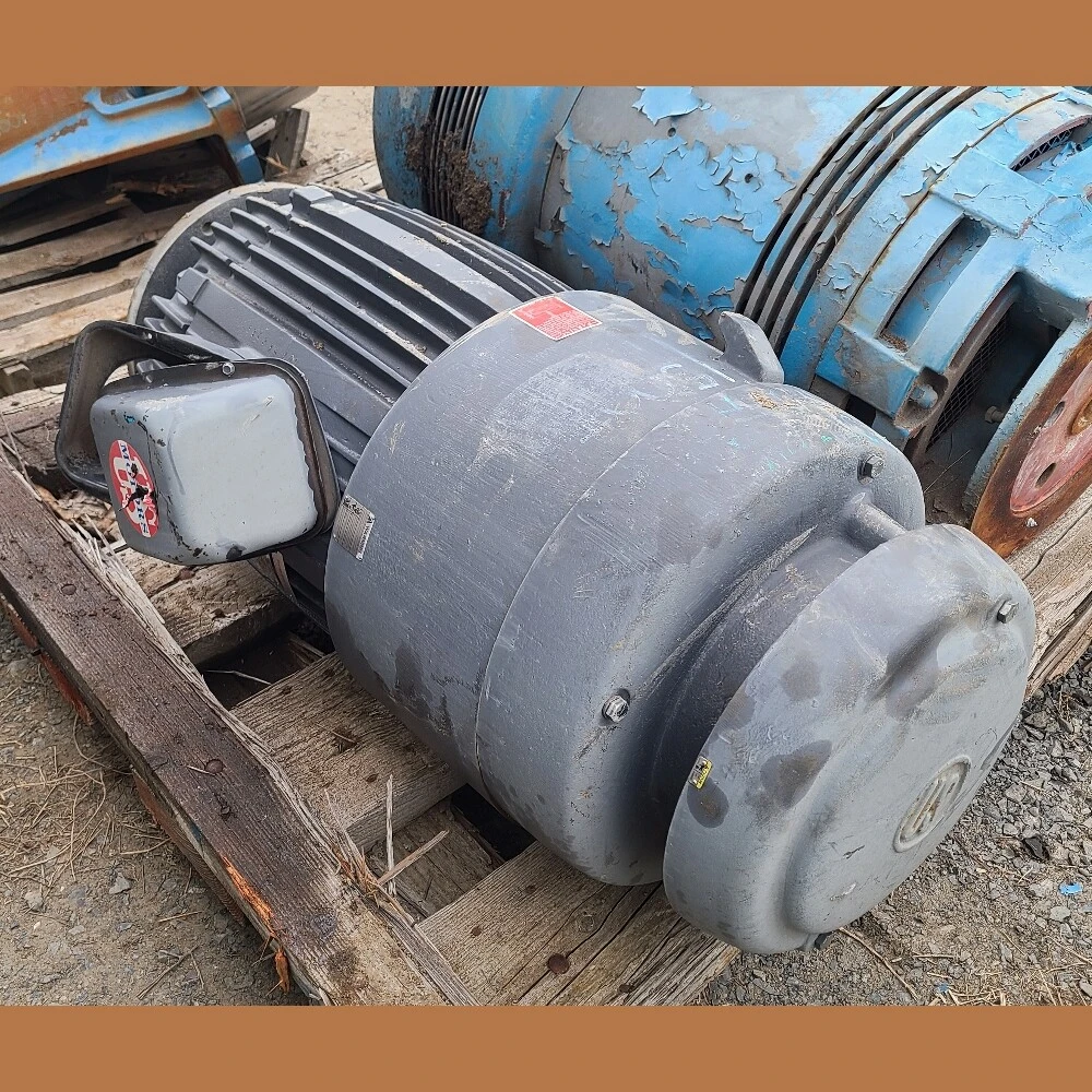 US Motors 100HP Vertical Electric Motor