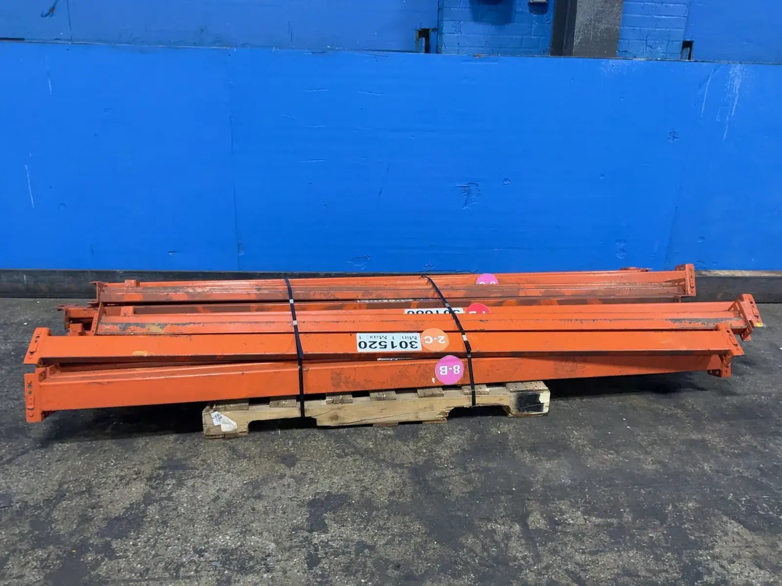 Pallet Racking Beams