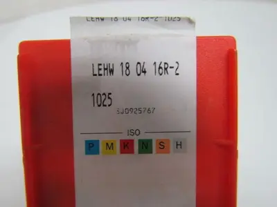 Sandvik Coromant LEHW 18 04 16R-2 1025 Carbide Insert Grade 1025 6pcs