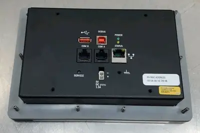 Used NWL G20855 Graphic Voltage Controller Module. Automation Control (HMI) South Carolina US | Palmetto Automation #1507561