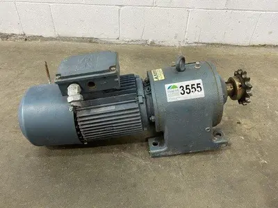 SEW-Eurodrive 5 Hp Gear Motor