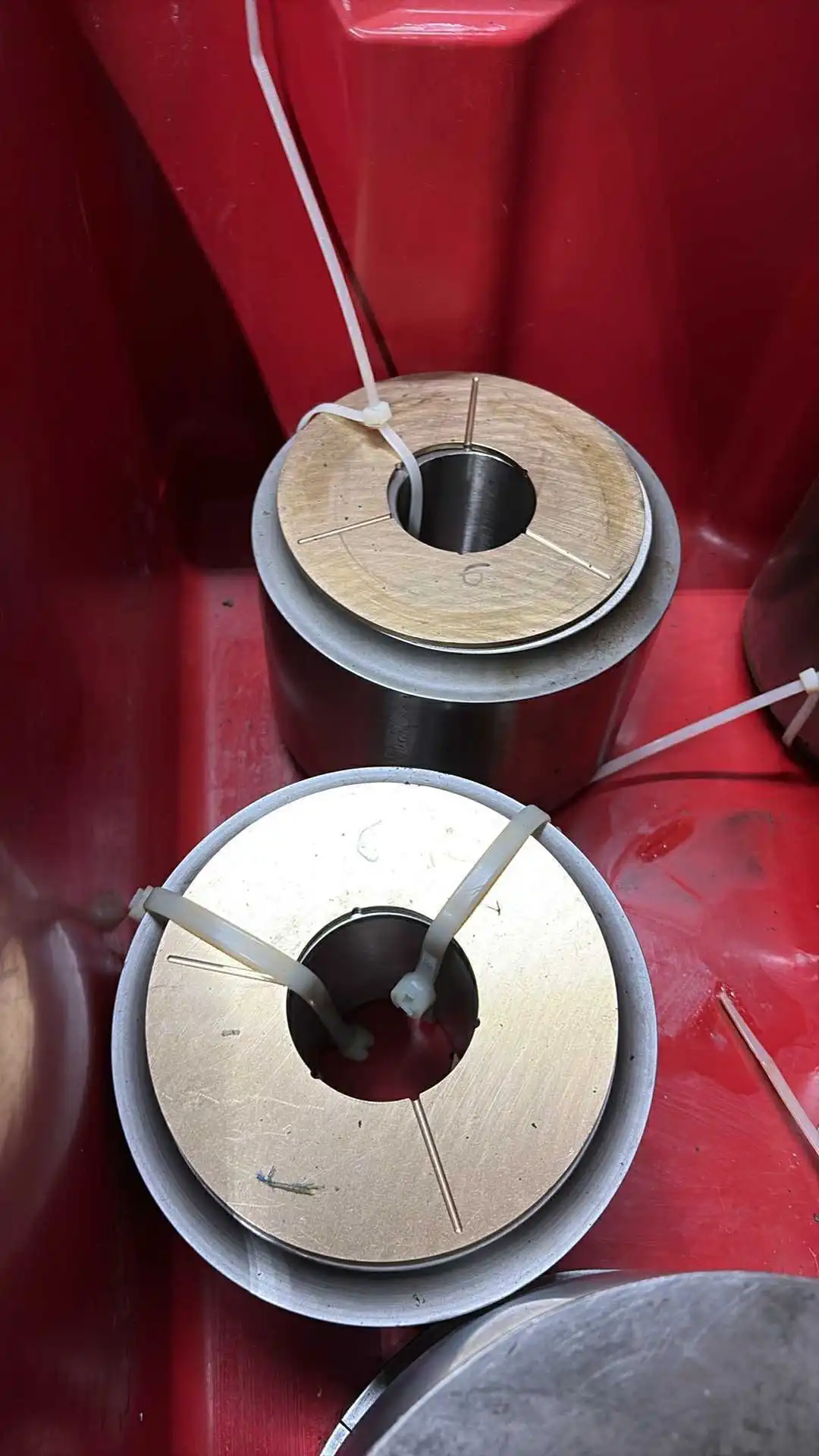 NEW U.S. BAIRD 444 Rollers + Spacers and Washers