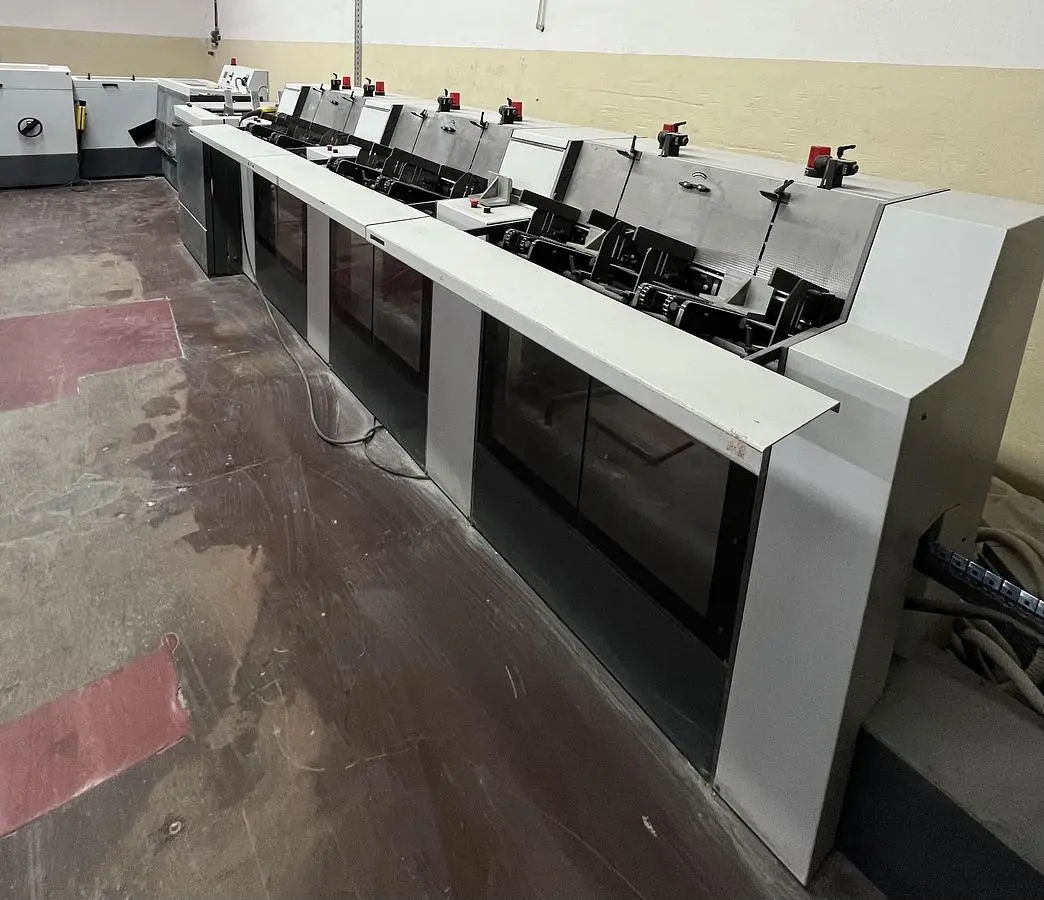 USED HEIDELBERG STITCHMASTER ST 100.2