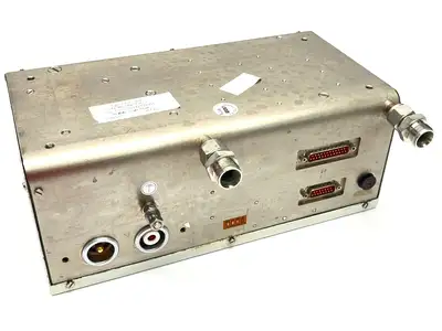 Used Balzers Balzers DCH 107 DC-Chopper Power Supply - High Voltage Michigan US | Maverick Industrial Sales #1401557