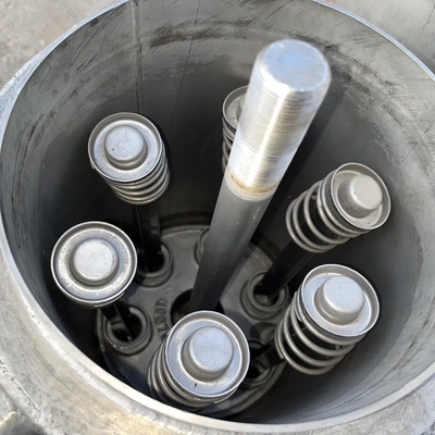 Filterite Timonium S/S Cartridge Filter 38Mm Connections