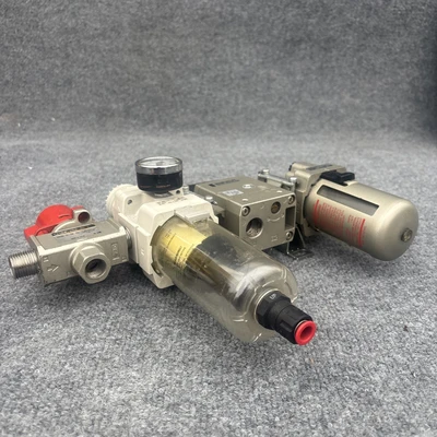 Used SMC AW40-N04E-2Z-B Air Pressure Regulators California US | Davliegogo LLC #1706207