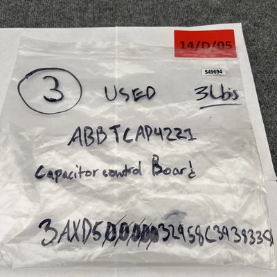 Used ABB TCAP4221 Printed Circuit Boards (PCB) California US | Davliegogo LLC #1705672