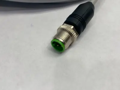 New | in-Stock MURRELEKTRONIK DBL-END CORDSET M12 MALE 0° / M12 FEMALE 90° Cable & Wire | Maverick Industrial Sales #1110783