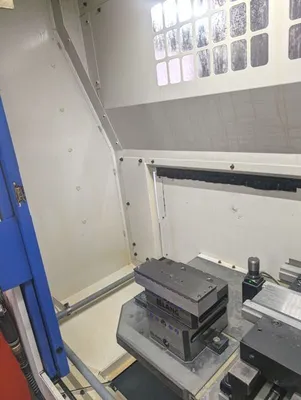 USED 2018 BROTHER SPEEDIO R650X1 CNC DRILLING & TAPPING CENTER