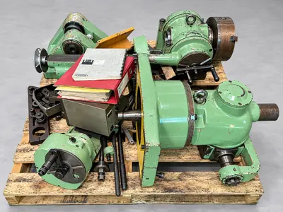 Used WMW HECKERT FU400 Universal Mills AU | ESP Machinery Australia Pty Ltd #1326723