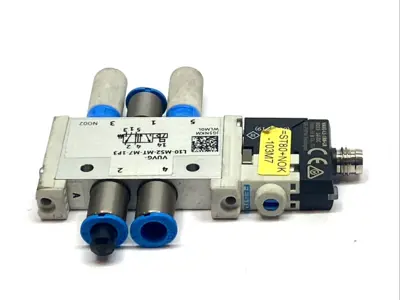 USED FESTO 5/2 MONOSTABLE SOLENOID VALVE 8031485