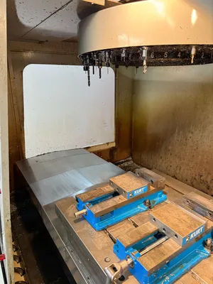 1997 HAAS VF-6 Vertical Machining Centers | Lion Machinery (16)