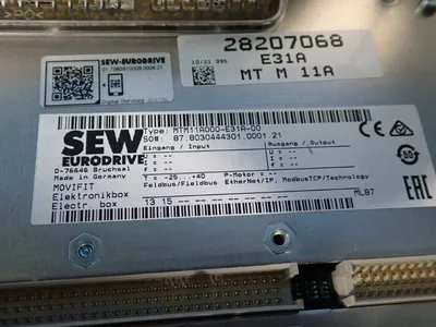 New | in-Stock SEW EURODRIVE MTM11A000E31A00 Variable Speed Drives Ohio US | HGR 24 #754726