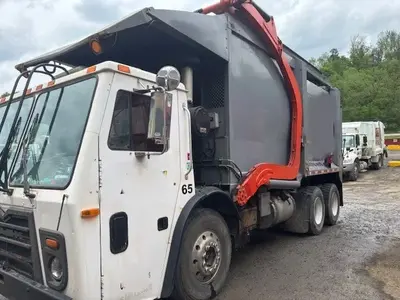 Used 2008 MACK LEU 613 Garbage trucks Pennsylvania US | Proxy Equipment #1379007