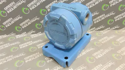 Rosemount 444RL1U1A2NA Temperature Transmitter 0 to 75 Deg C Used
