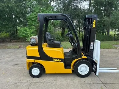 USED 2018 YALE GLP050VX