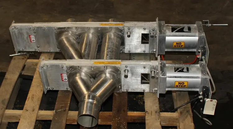 Used SALINA VORTEX DVC5X6, DVC6X6 Valves/Fittings Kentucky US | Special Projects International #166570