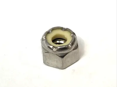 New | in-Stock Fastenal Nylon Insert Lock Nut Stainless Steel 1/4"-20 PACK OF 49 Nuts & Screws Michigan US | Maverick Industrial Sales #1507226