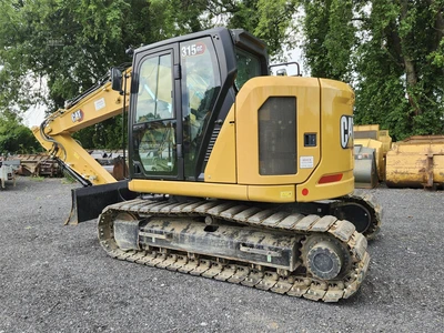 Used 2022 CATERPILLAR 315 GC Crawler Excavators | Abele Tractor #1342751