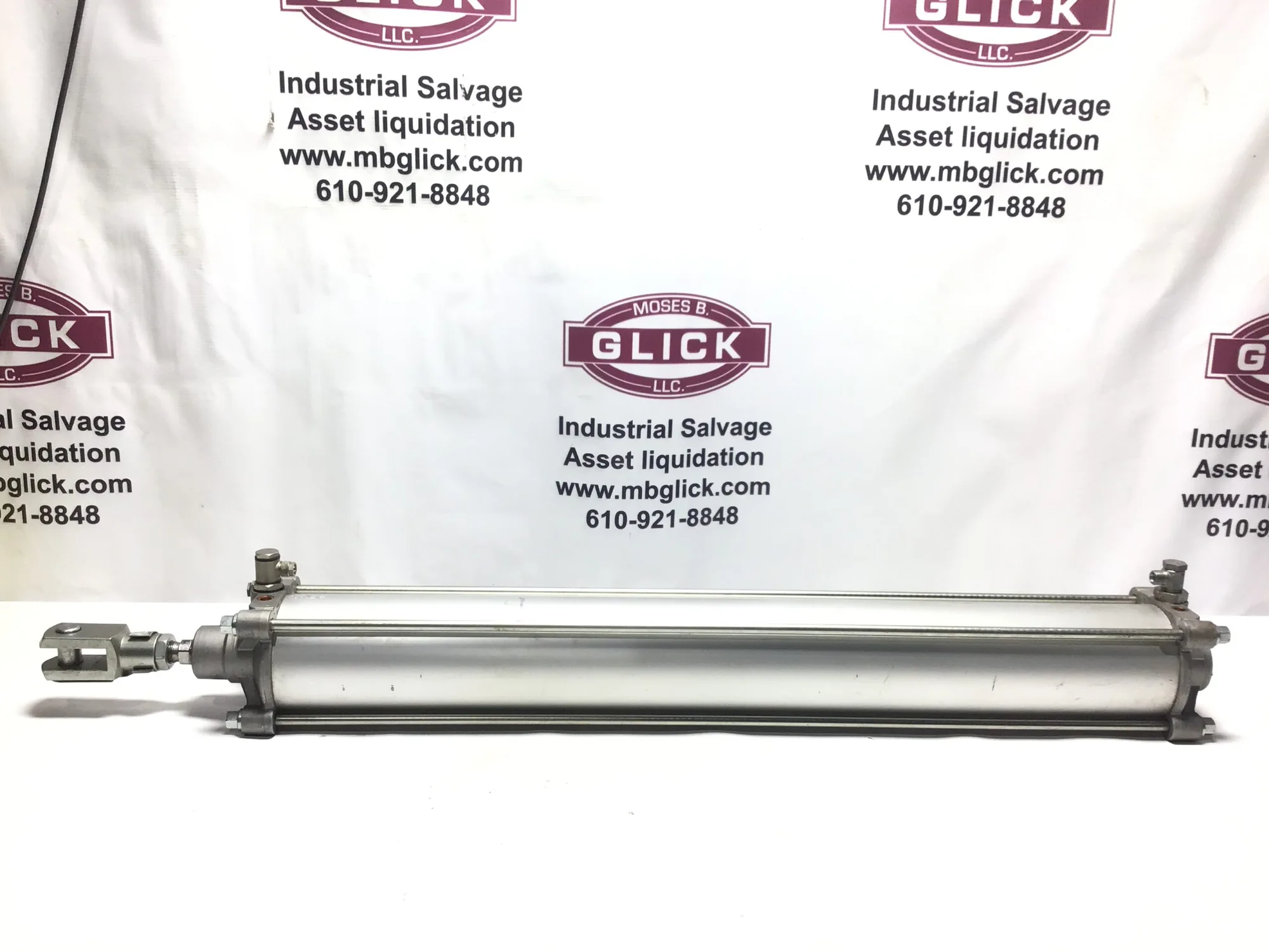 Rexroth 0822245013/0670 Double-Acting Pneumatic Cylinder 10Bar