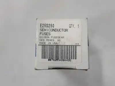 USED EDISON E25S250