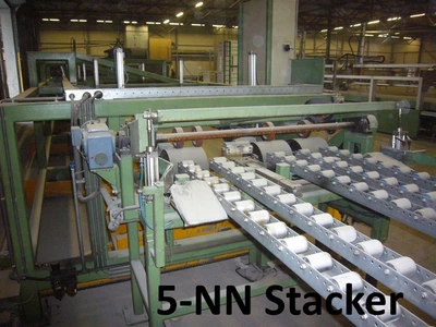 USED VAN OTTERLOO PROFILING LINE 1350 MM