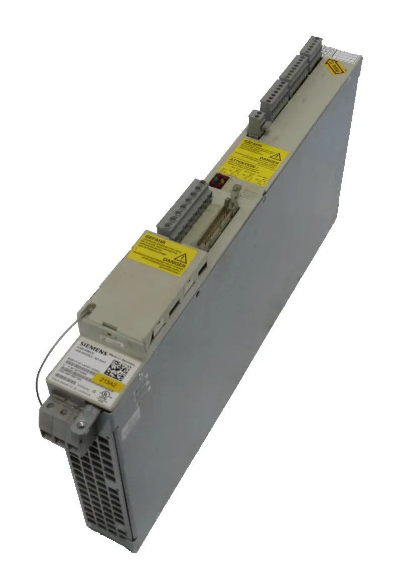 USED SIEMENS 6SN1112-1AC01-0AA1 DRIVE VER.G 6SN11121AC010AA1