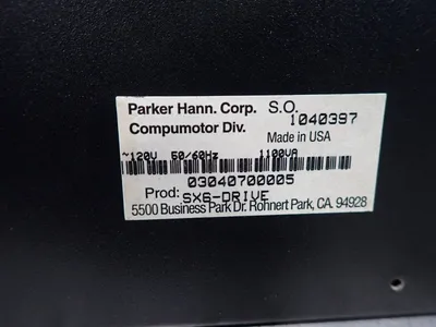 Used PARKER COMPUMOTOR SX6DRIVE Motor Controllers Ohio US | HGR 24 #878575
