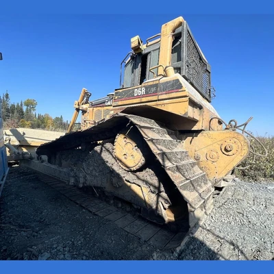 USED 1999 CATERPILLAR D6R LGP