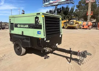 Used 2018 SULLAIR 400HDPQ-CU Rotary Screw & Sliding Vane Air Compressors Utah US | Global Remarketing #1561502