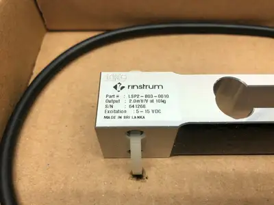 USED RINSTRUM 10 KG LOAD CELL