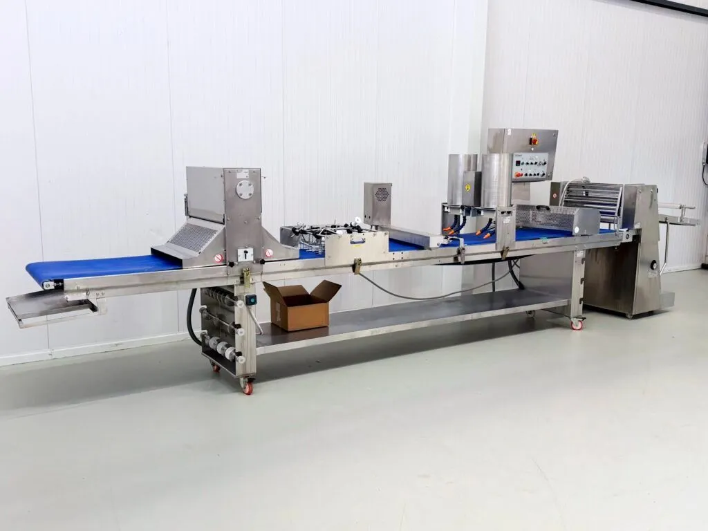 Used 2006 Canol Canolino 5.2 Pastry Equipment Minnesota US | Harvest Equipment and Fabrication Inc #1470162