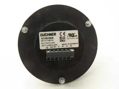 Euchner HKC100S100A05 Handwheel For Handheld Pendant 100 Detents/Rev Magnetic