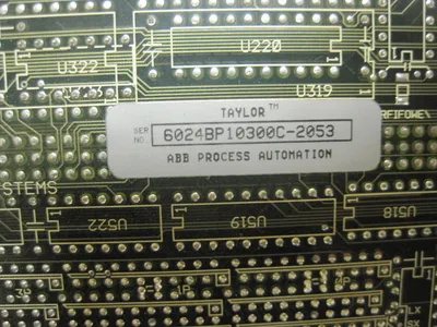 TAYLOR ABB 6024BP10300C PROCESSOR 6024BP10300C-2053