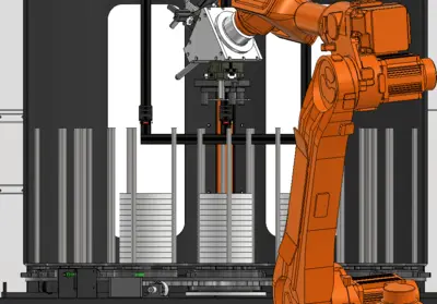 YC RoboTech MTS Robotic Machine Tending Systems | Hillary Machinery (7)