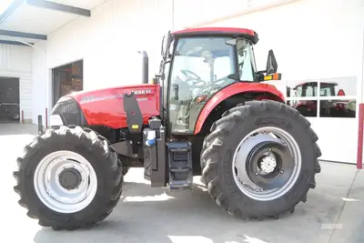 Used 2024 CASE IH FARMALL 140A Agricultural Tractors Pennsylvania US | Zimmerman Farm Service #1409913