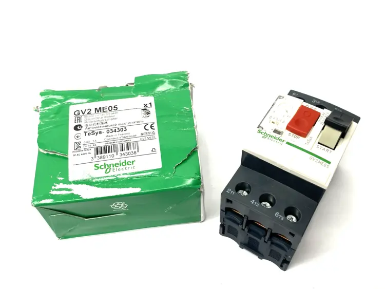 New | in-Stock Schneider Electric Schneider Electric GV2ME05 TeSys Starters Michigan US | Maverick Industrial Sales #1400662