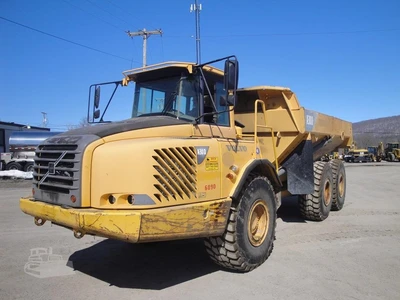 Used 2006 VOLVO A30D Articulated Dump Trucks New York US | Beck Equipment #1509305