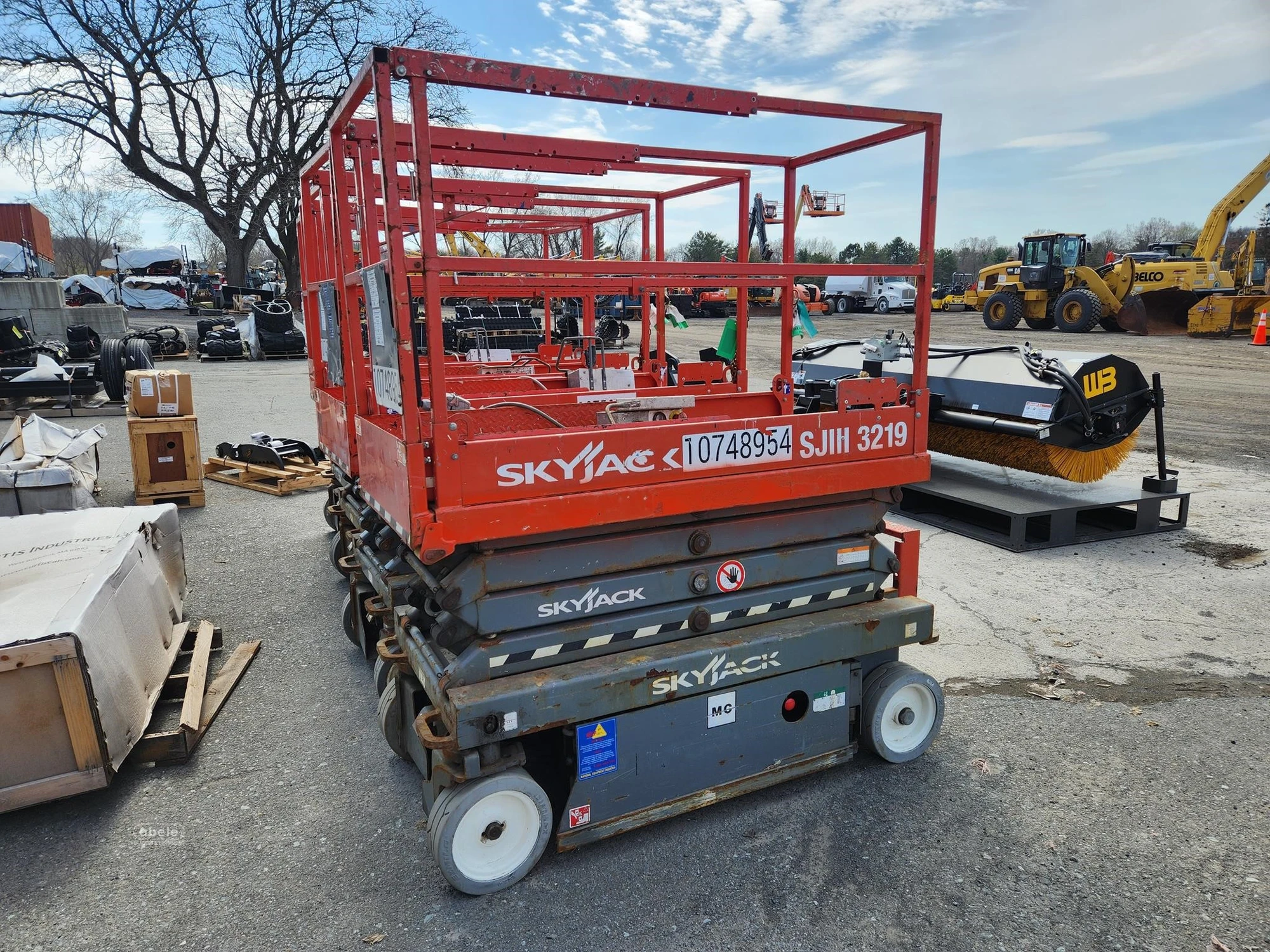 Used 2018 SKYJACK SJIII3219 Manlifts New York US | Abele Tractor #1341563
