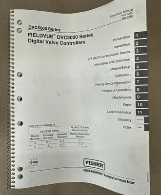 NEW Fisher Rosemount FSDVC5040-101/G160/AD