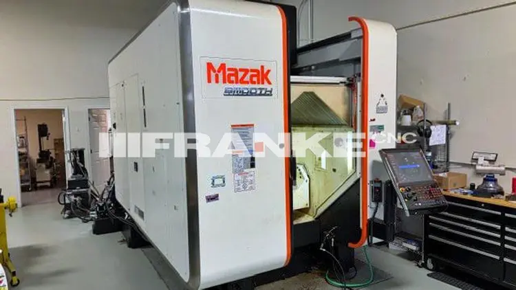Used 2015 MAZAK VARIAXIS I-600 Vertical Machining Centers (5-Axis or More) US | FRANKE CNC, LLC #1371034