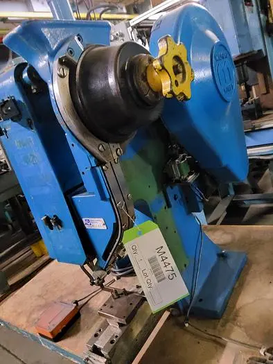 Used MILFORD 63 Eyelet & Transfer Presses CA | B & B RIVET MACHINE #746578
