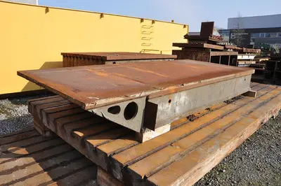 Floorplate 3650 x 1500 x 405 mm