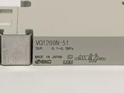 VQ1200N-51 | SMC  Double Solenoid Valve - Used