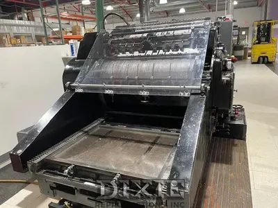 USED HEIDELBERG SBG CYLINDER PRESS