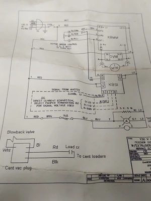 USED Universal Dynamics 120VAC Motor Voltage AC Drive UDC Feeder
