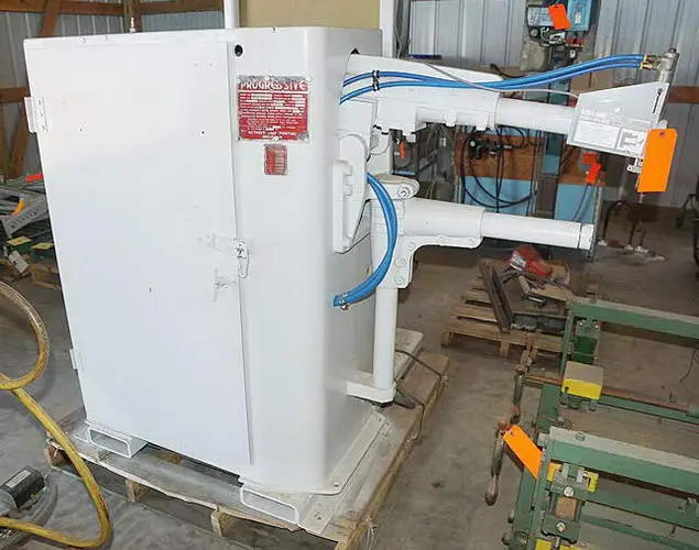 Used PROGRESSIVE 246ES63 Spot Welders | D & D Industries #438418