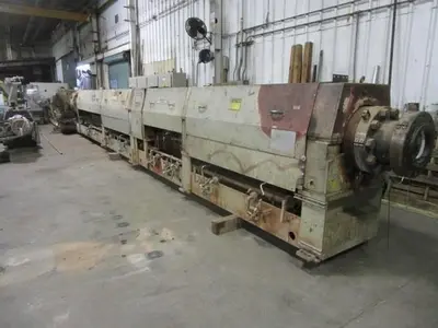 USED DAVIS STANDARD L/D EXTRUDER